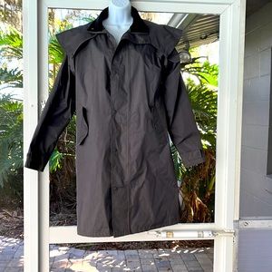 Cotton Traders Women’s Outback Style Coat -XS- Dk Grey- Water Resistant